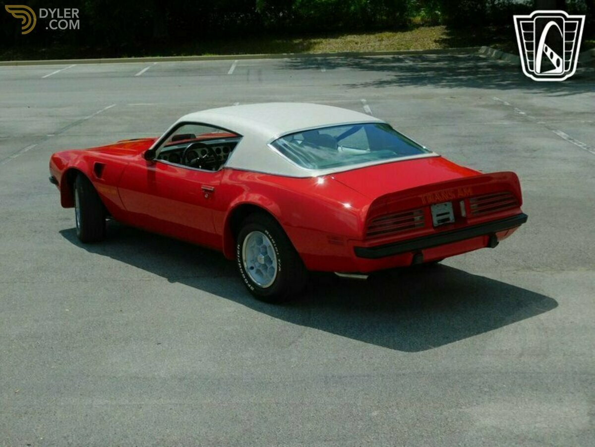 1974 Pontiac Firebird Trans Am Trans Am, foto 12