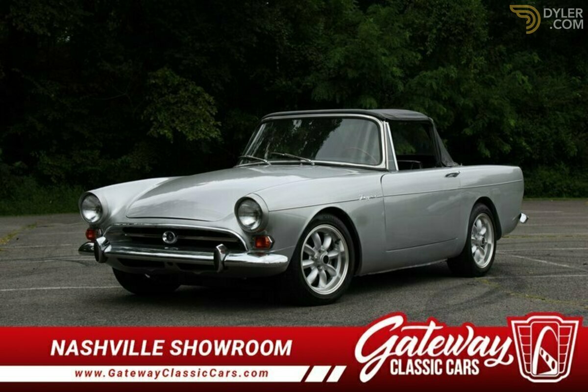 1967 Sunbeam Tiger, foto 1
