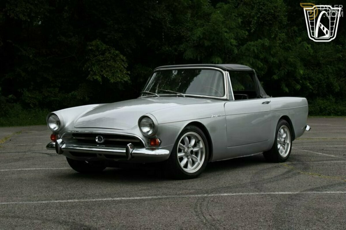 1967 Sunbeam Tiger, foto 2