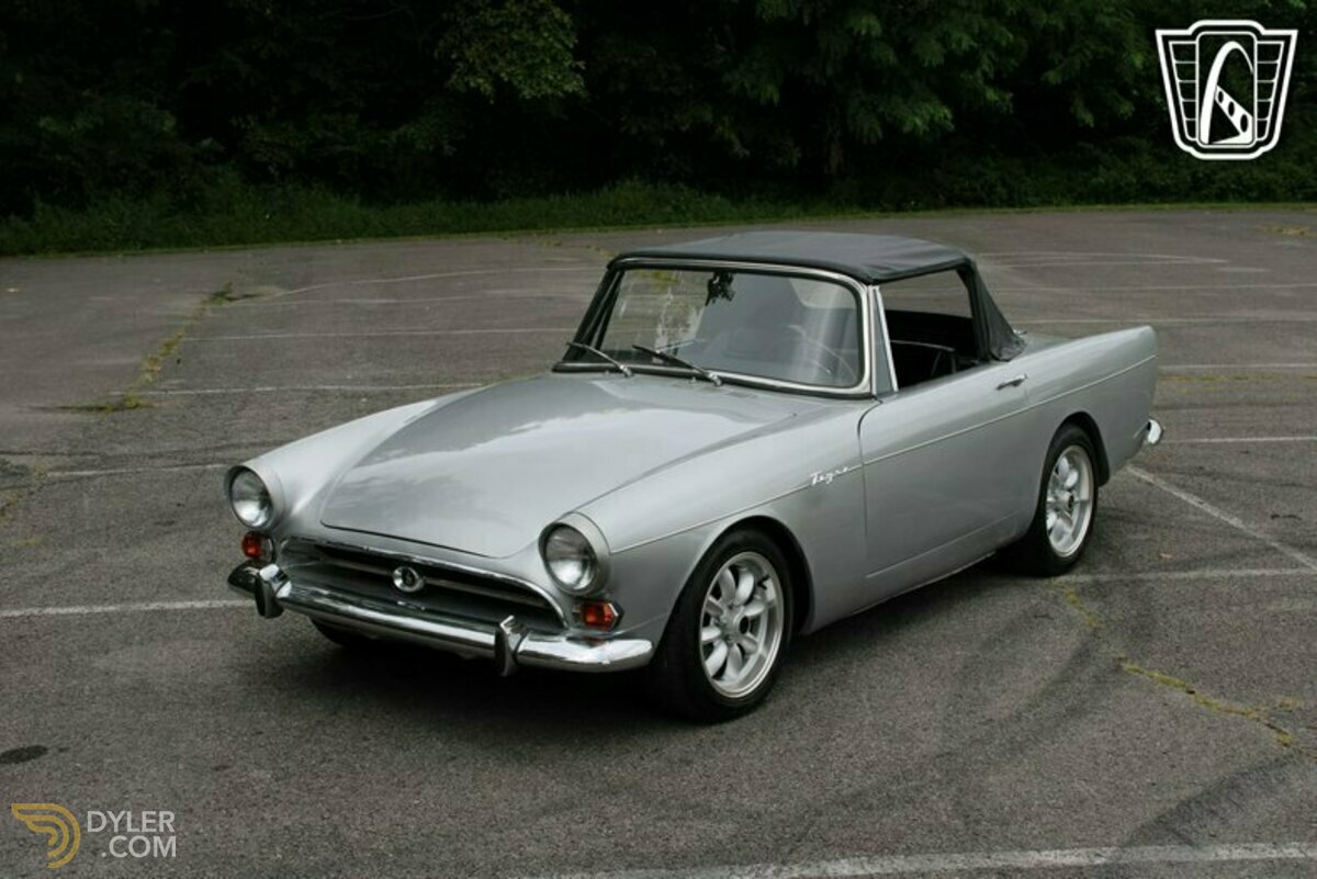 1967 Sunbeam Tiger, foto 3
