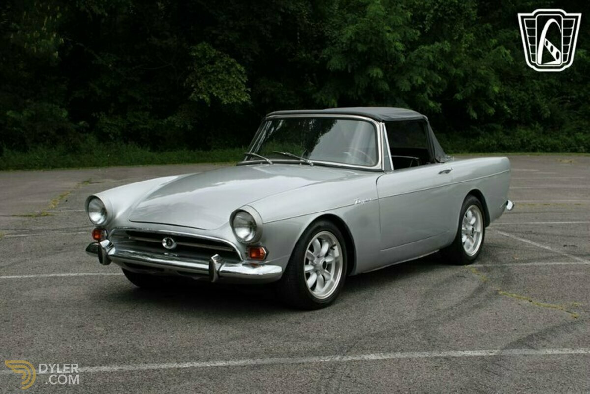 1967 Sunbeam Tiger, foto 4