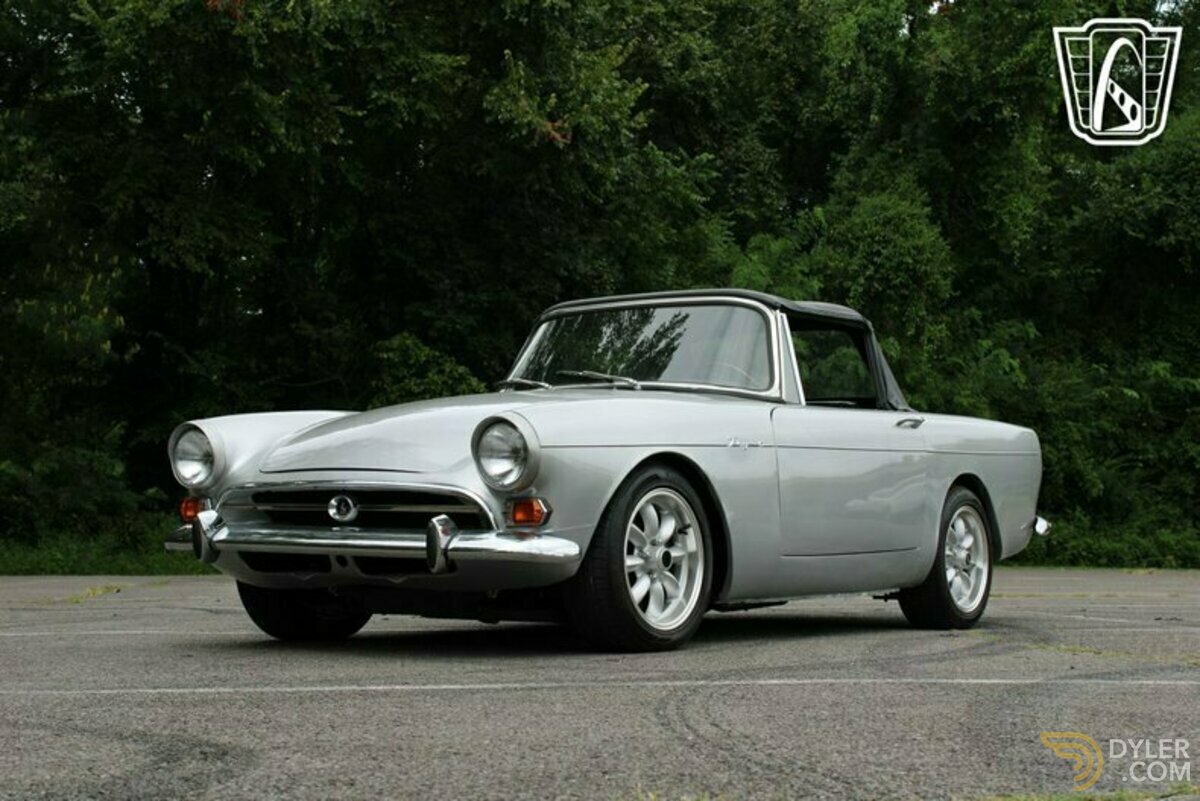 1967 Sunbeam Tiger, foto 5