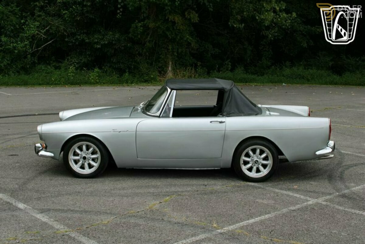 1967 Sunbeam Tiger, foto 6