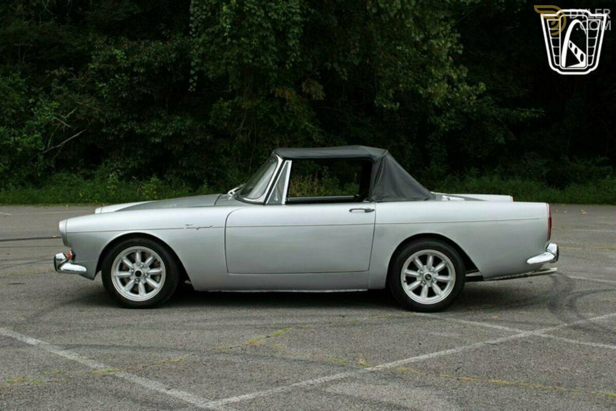 1967 Sunbeam Tiger, foto 7