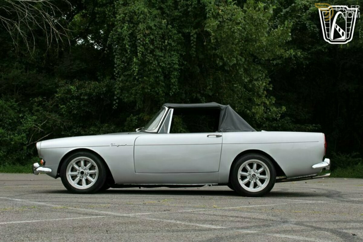 1967 Sunbeam Tiger, foto 8