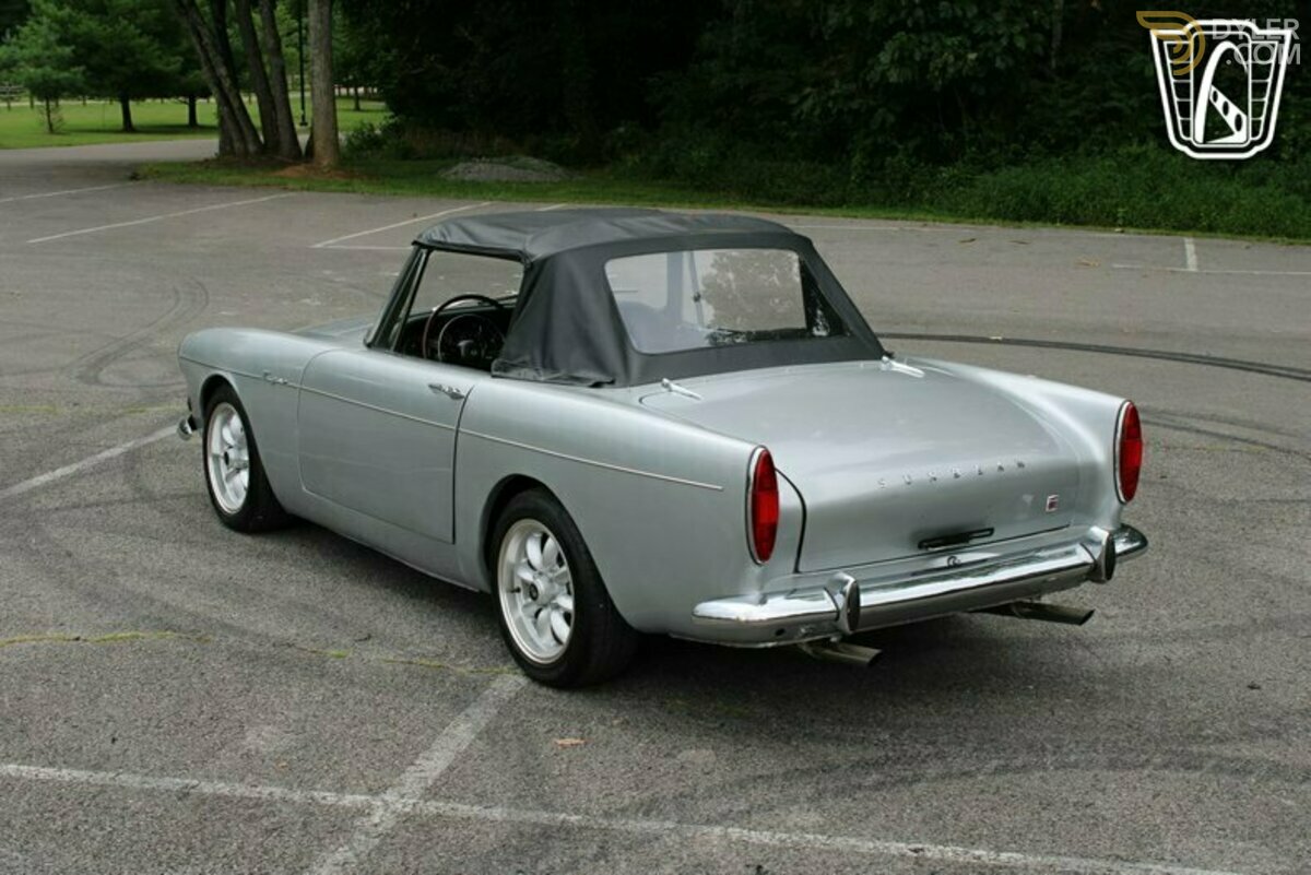 1967 Sunbeam Tiger, foto 9