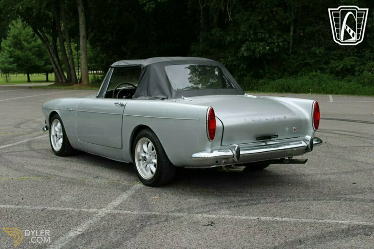 1967 Sunbeam Tiger, foto 10
