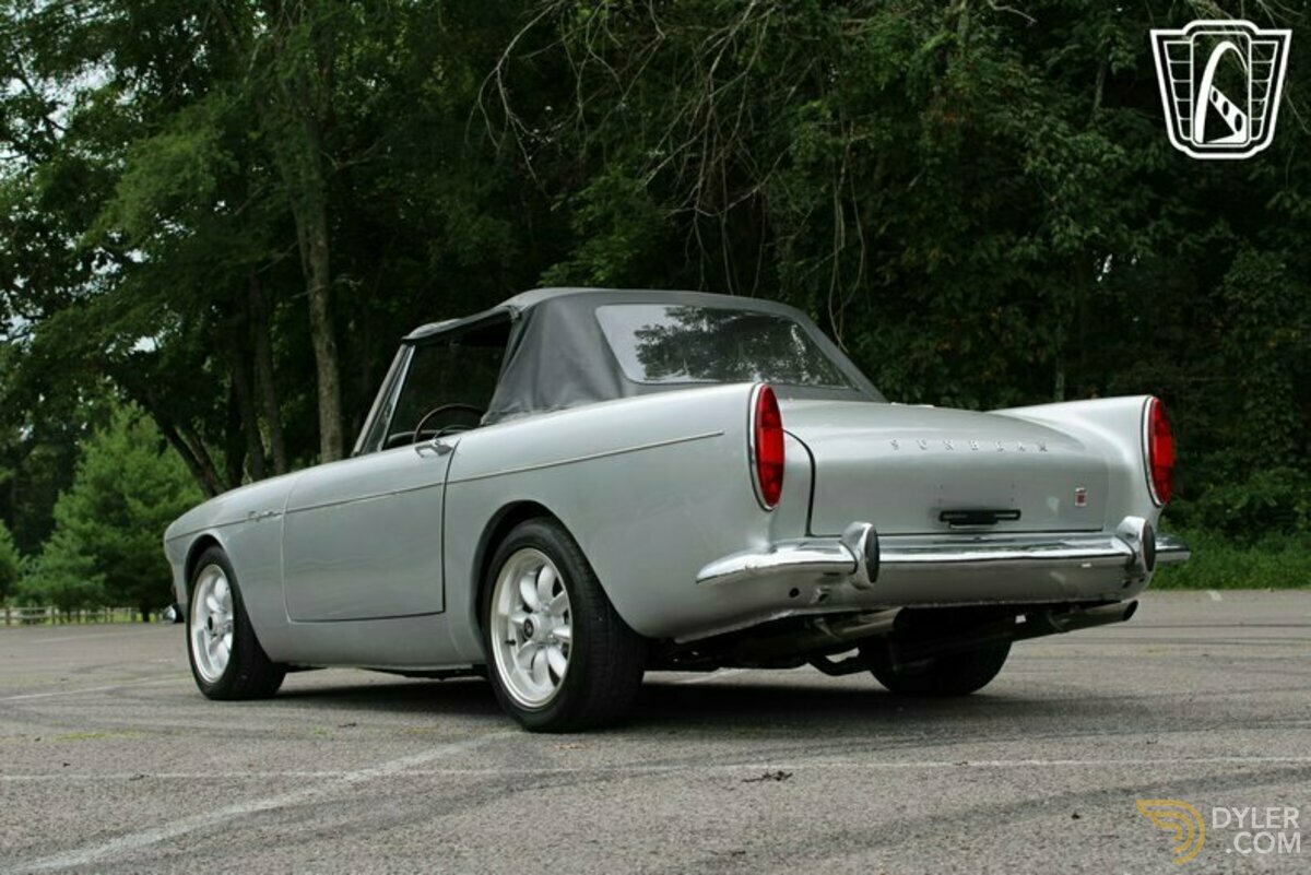 1967 Sunbeam Tiger, foto 11