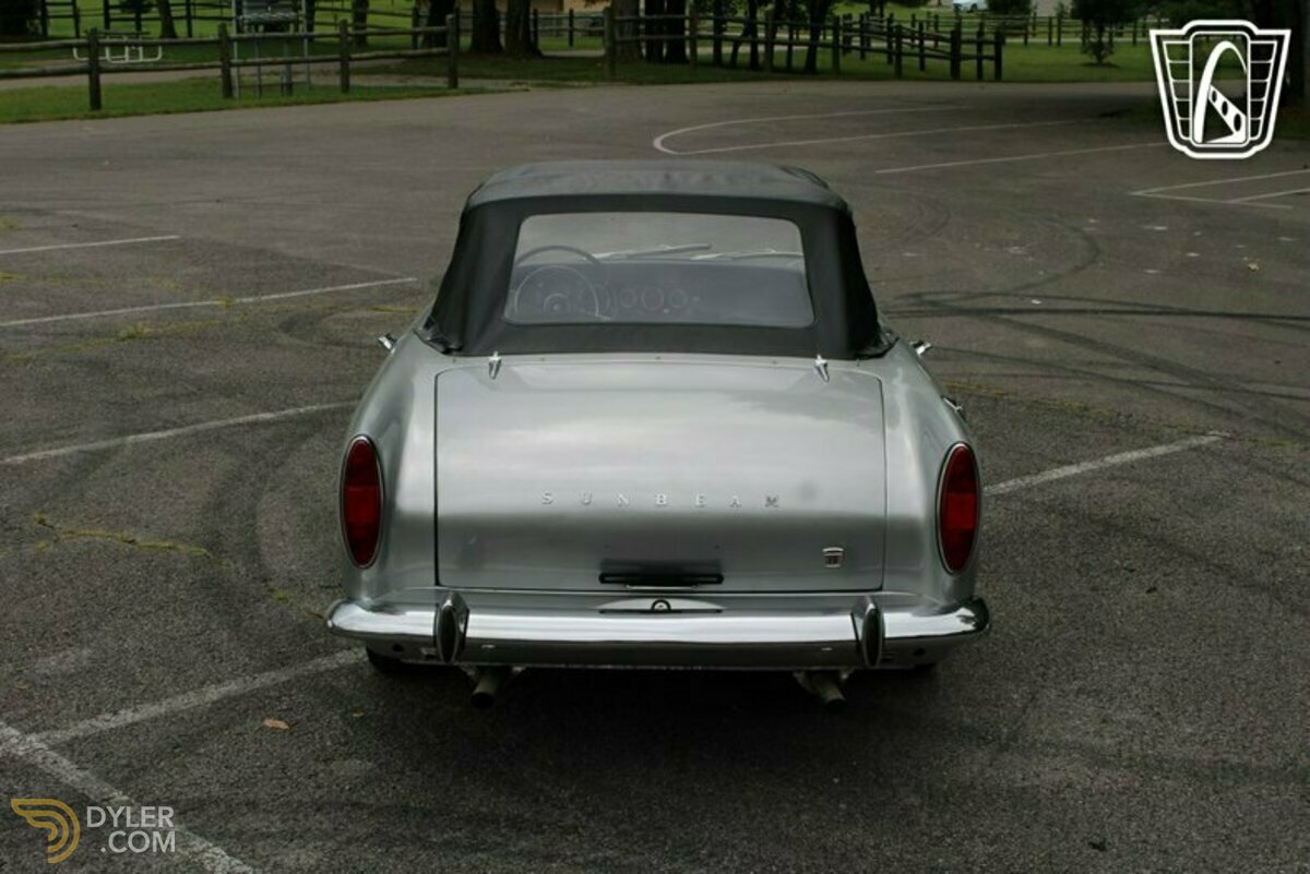 1967 Sunbeam Tiger, foto 12