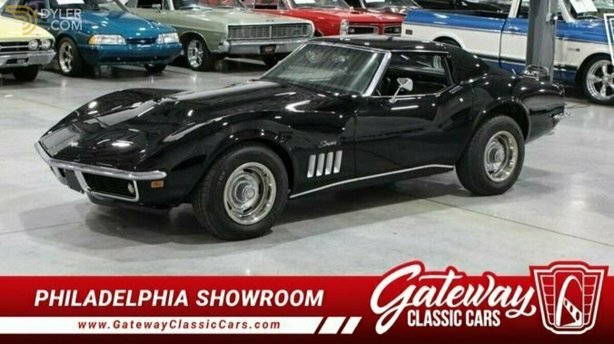 1969 Chevrolet Corvette, foto 1