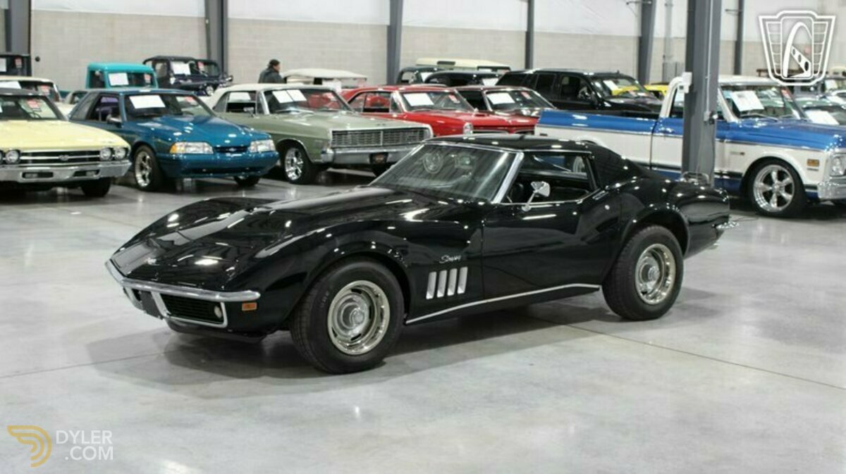 1969 Chevrolet Corvette, foto 2