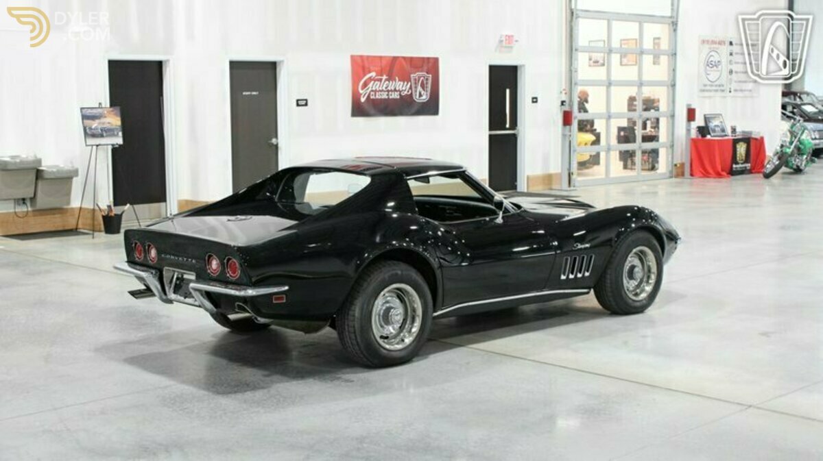1969 Chevrolet Corvette, foto 4
