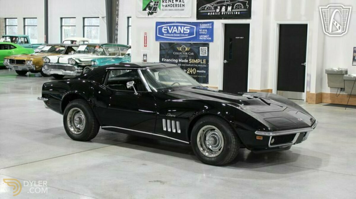 1969 Chevrolet Corvette, foto 5