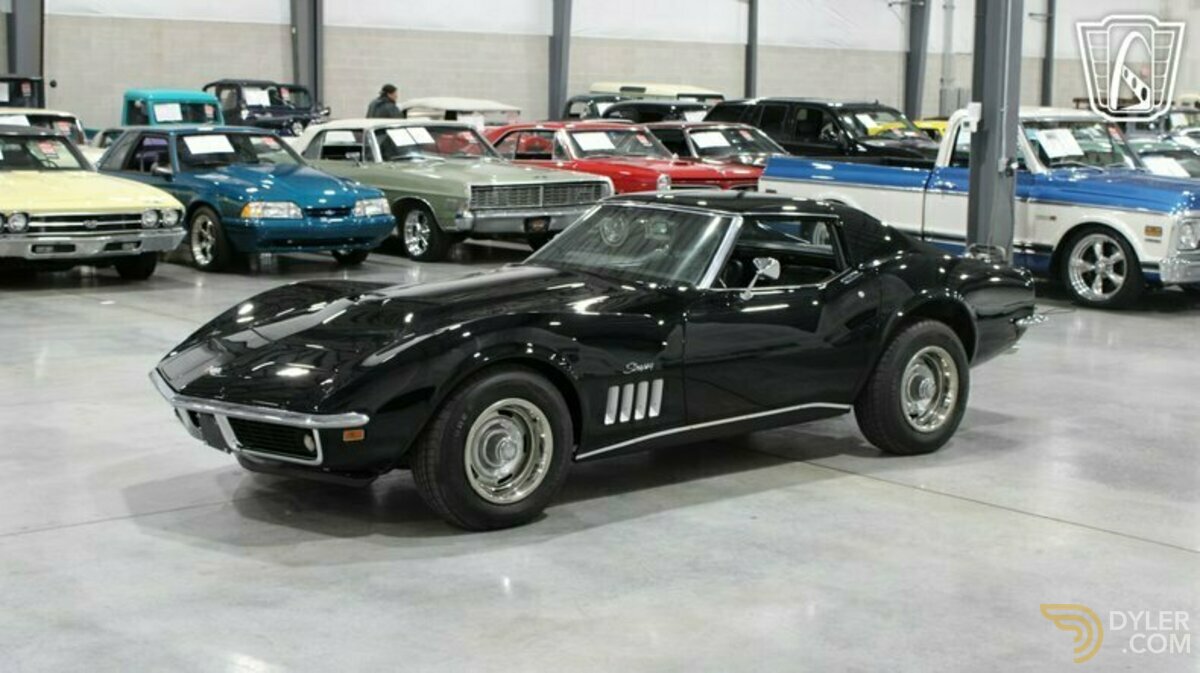 1969 Chevrolet Corvette, foto 9