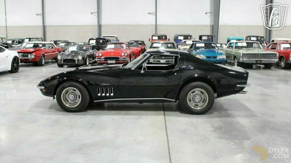1969 Chevrolet Corvette, foto 10