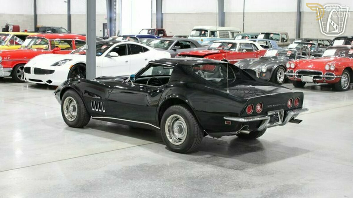 1969 Chevrolet Corvette, foto 11