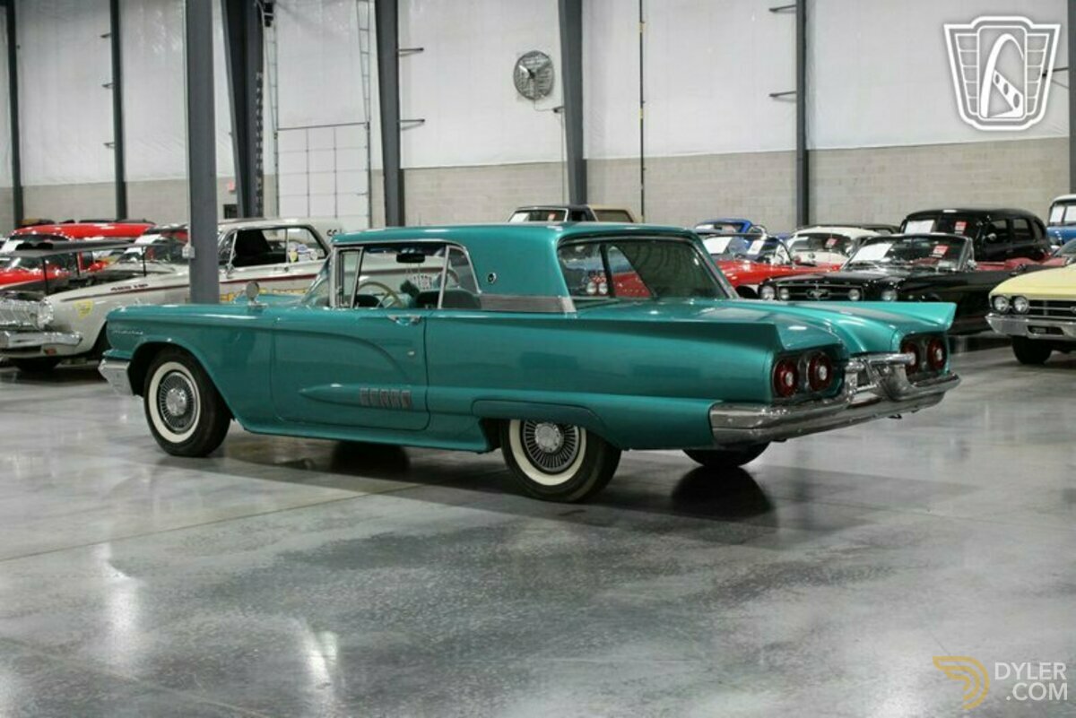 1958 Ford Thunderbird, foto 3