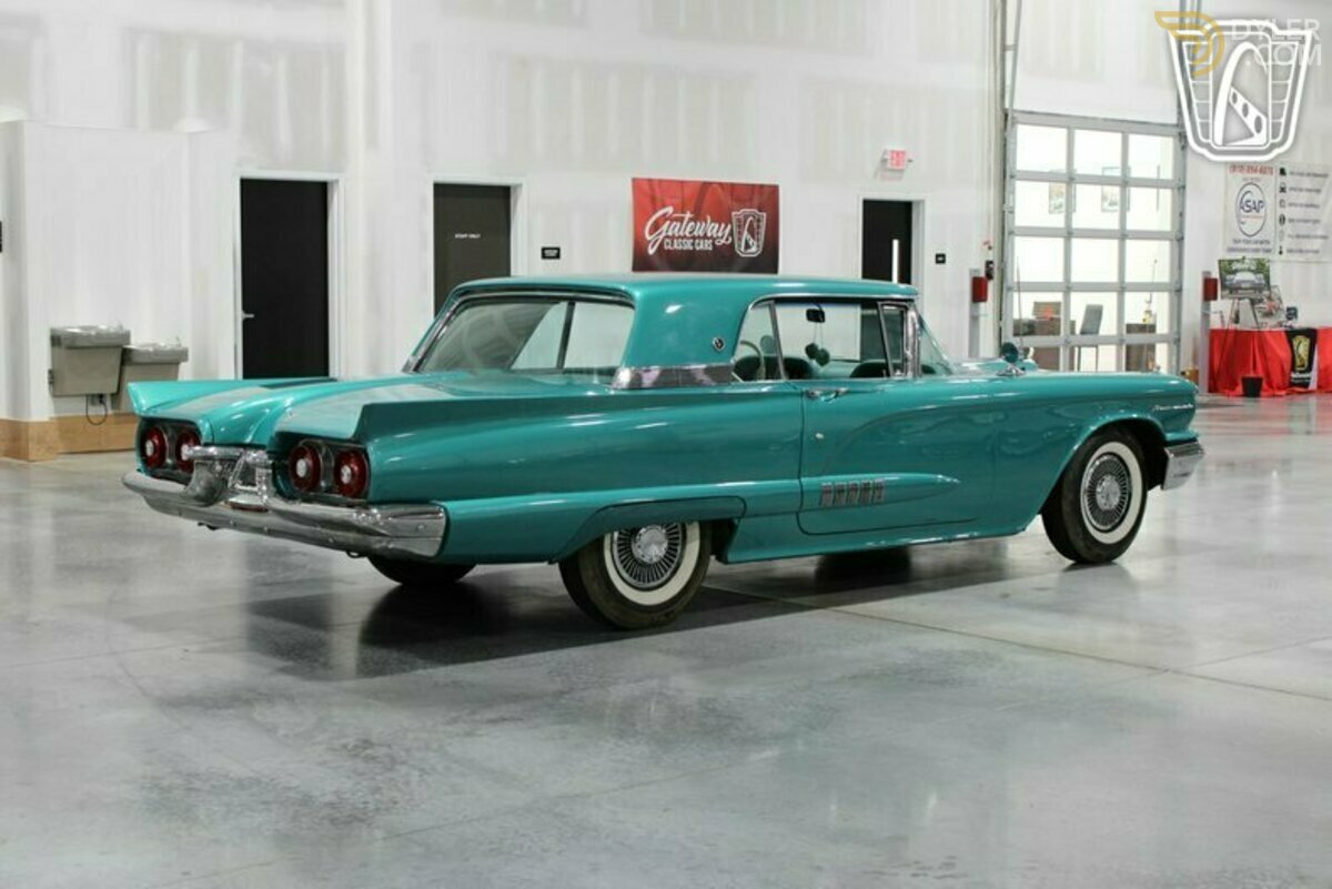 1958 Ford Thunderbird, foto 4