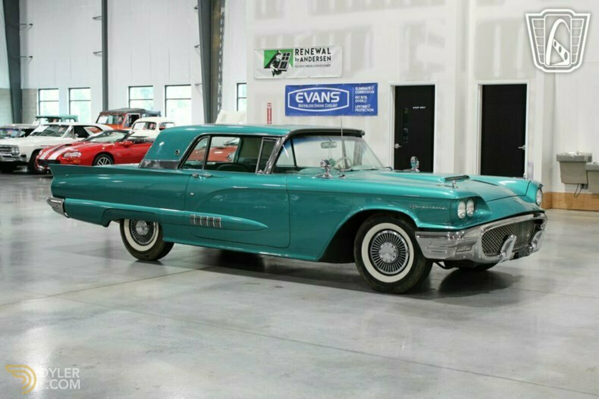 1958 Ford Thunderbird, foto 5
