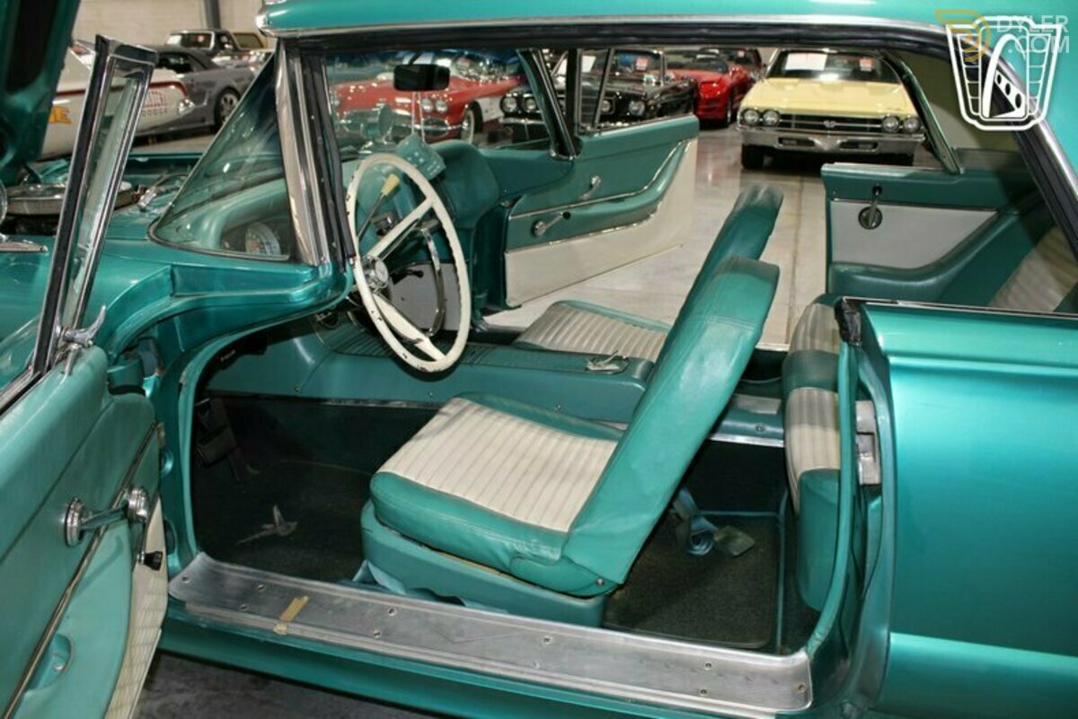 1958 Ford Thunderbird, foto 6