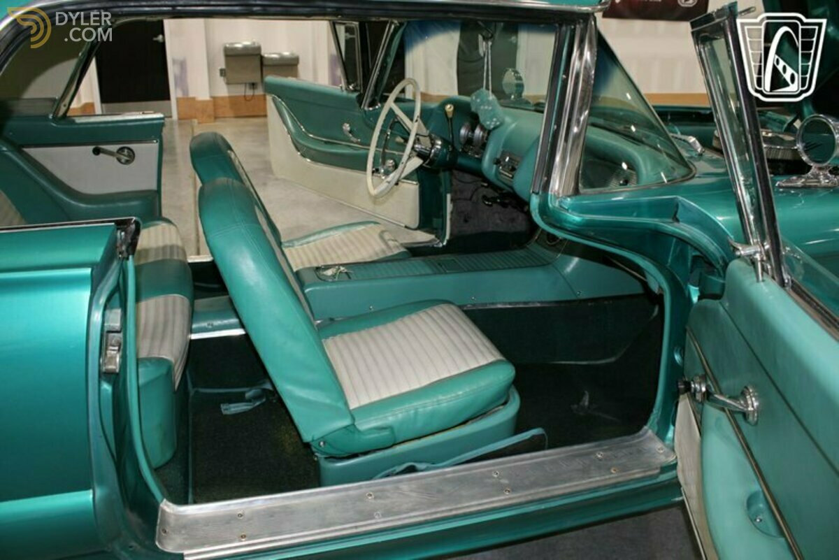 1958 Ford Thunderbird, foto 7