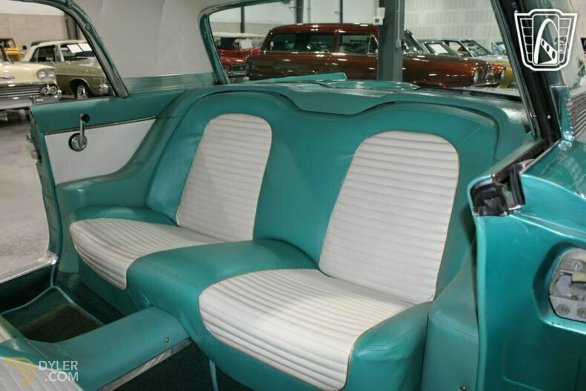 1958 Ford Thunderbird, foto 8