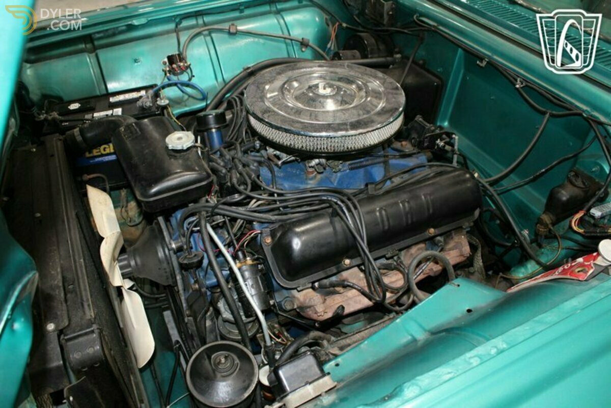 1958 Ford Thunderbird, foto 9