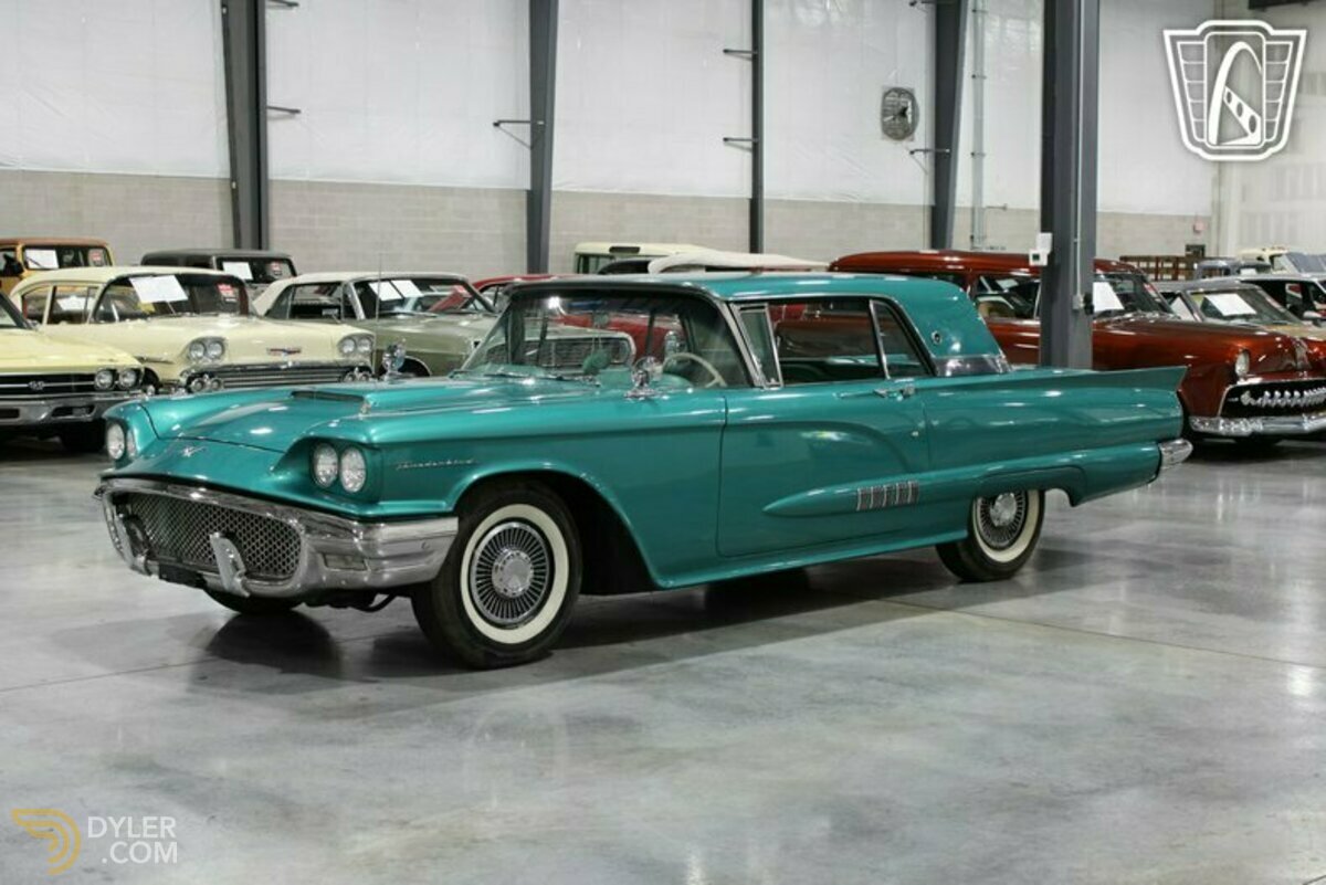 1958 Ford Thunderbird, foto 12