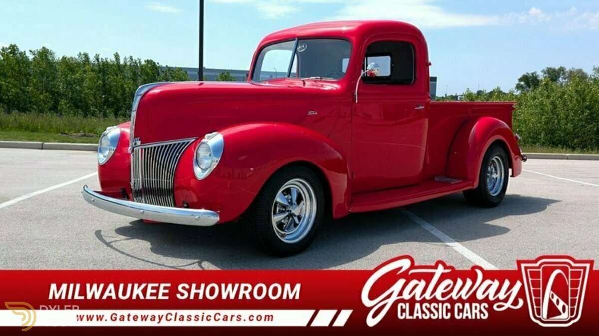 1941 Ford Pickup, foto 1
