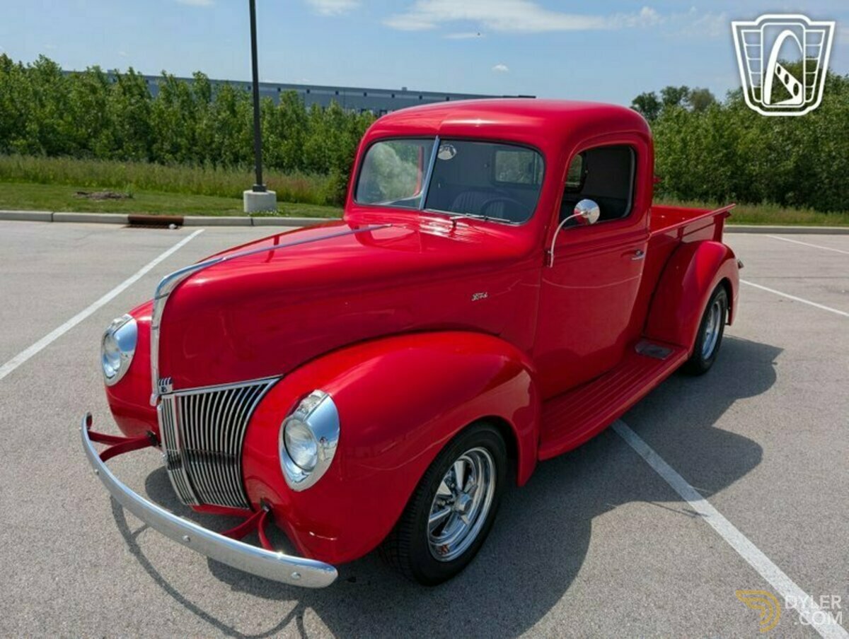 1941 Ford Pickup, foto 2