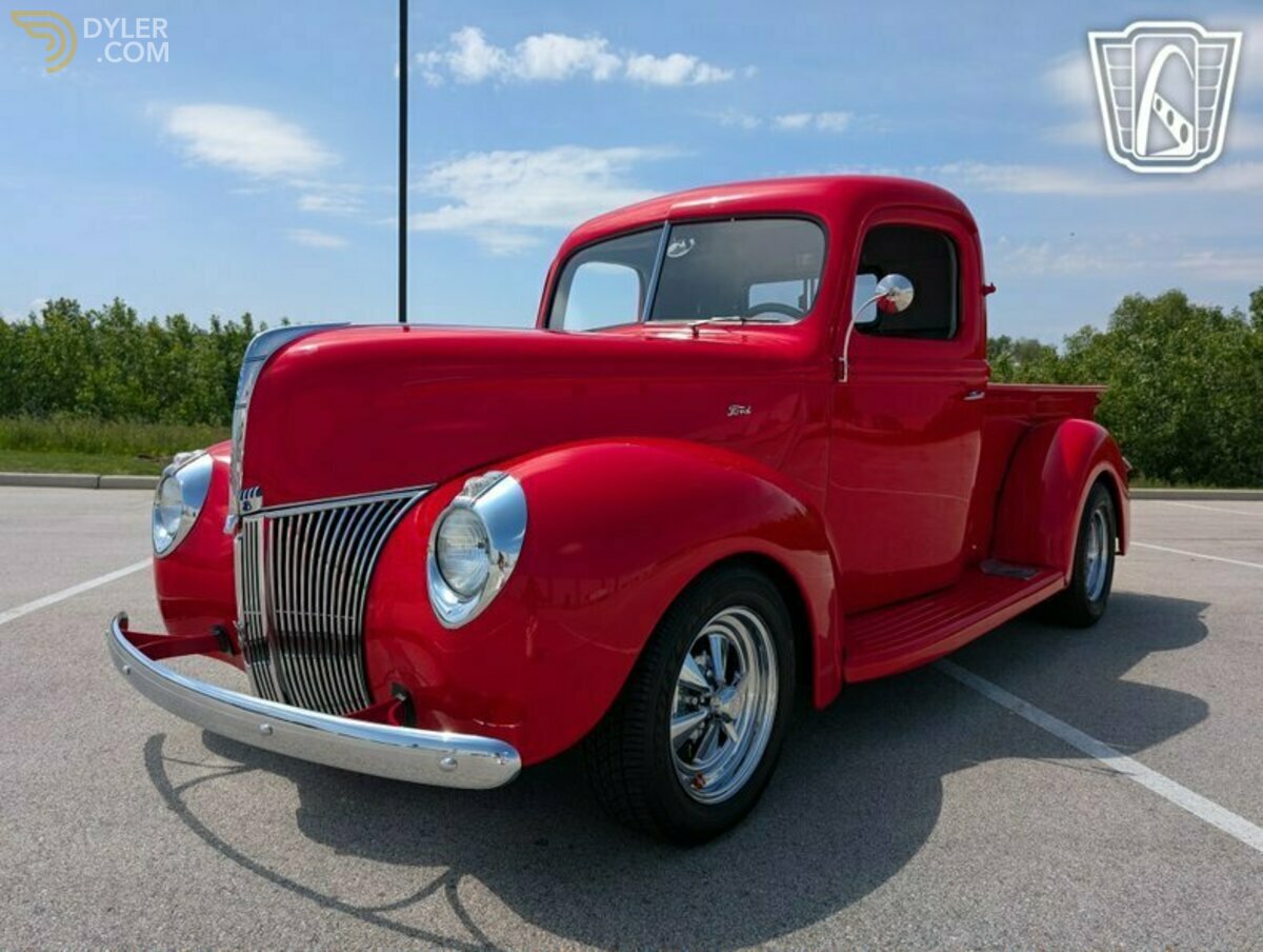 1941 Ford Pickup, foto 3