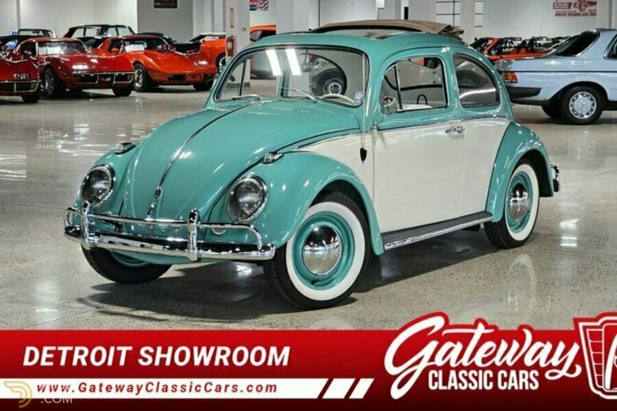 Classic 1962 Volkswagen Beetle For Sale. Price 27 000 USD - Dyler