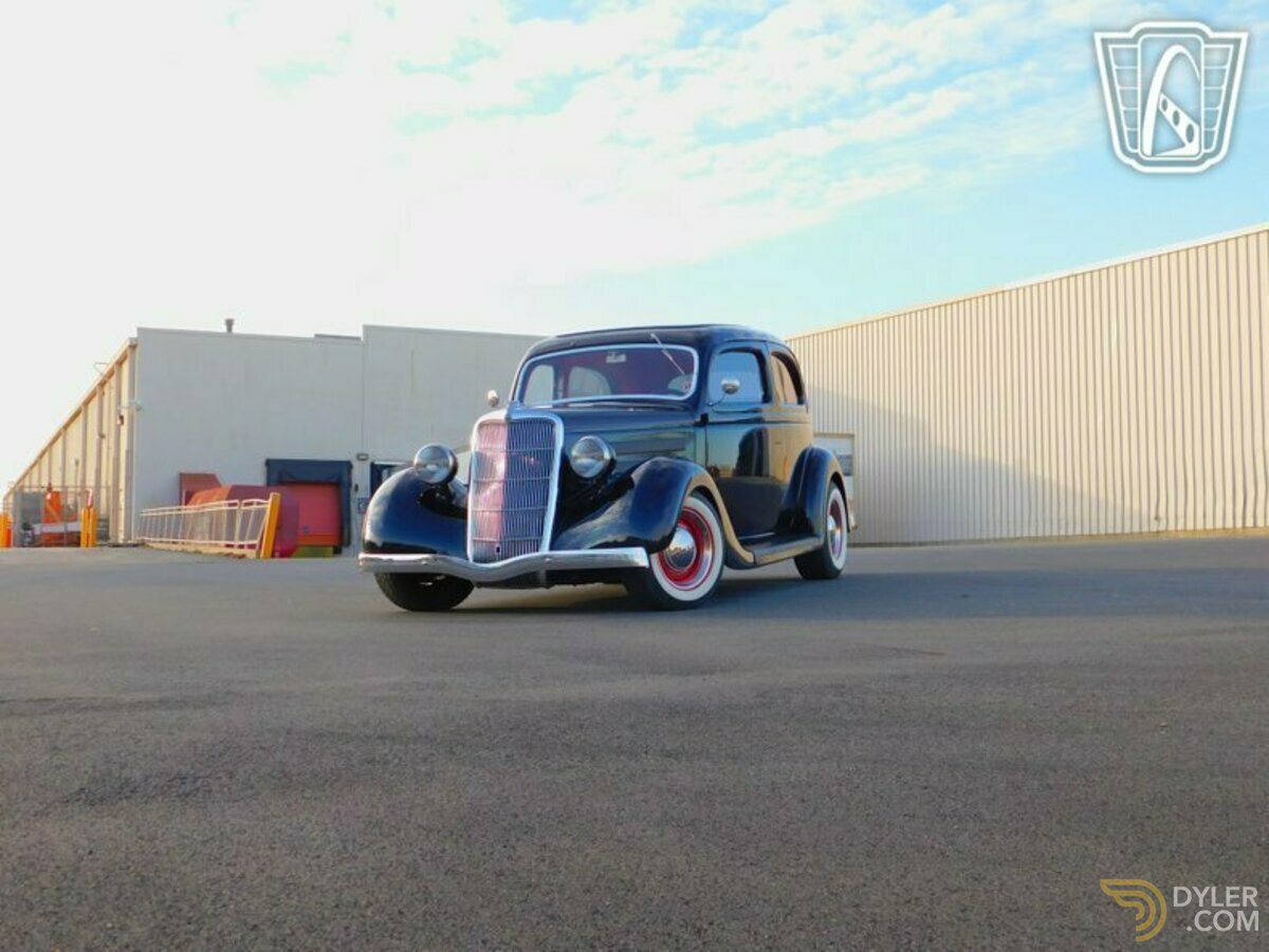 1935 Ford Tudor, foto 3