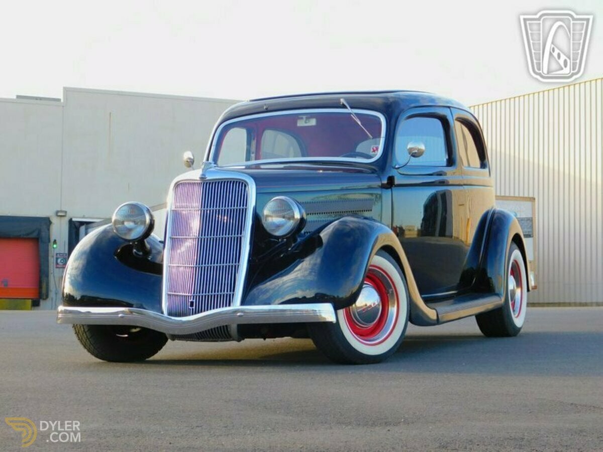 1935 Ford Tudor, foto 4