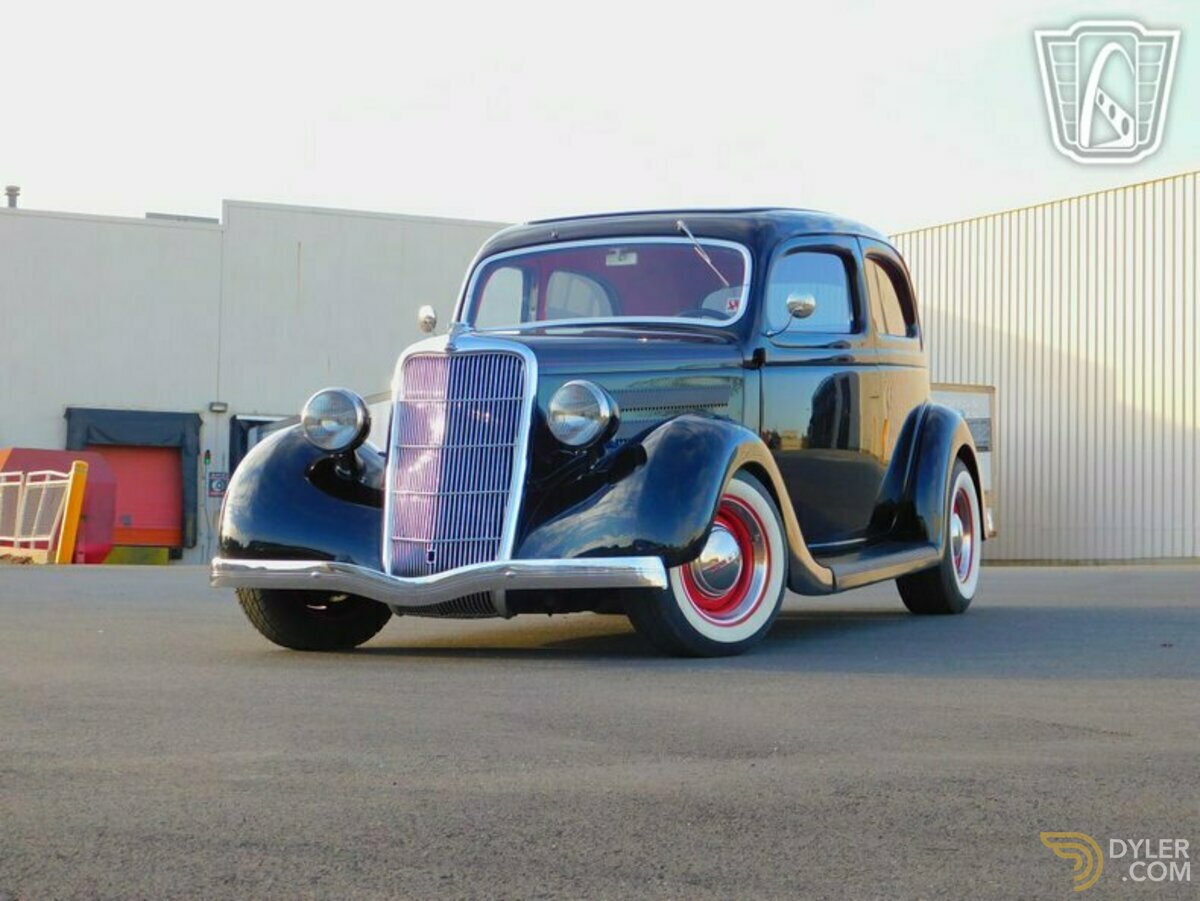 1935 Ford Tudor, foto 5
