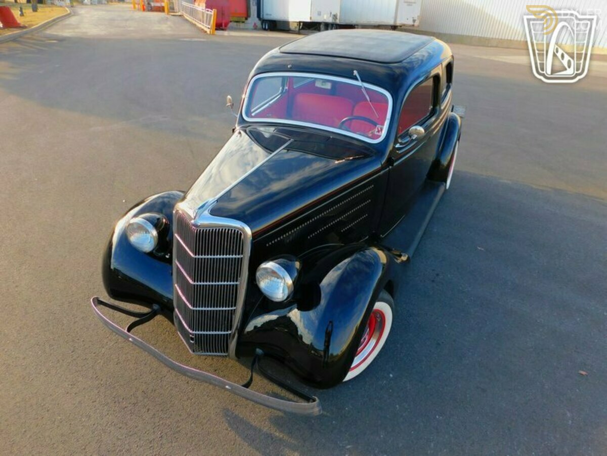 1935 Ford Tudor, foto 6