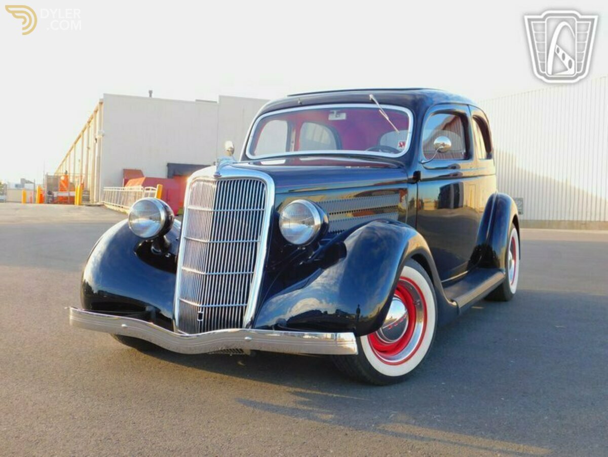 1935 Ford Tudor, foto 7