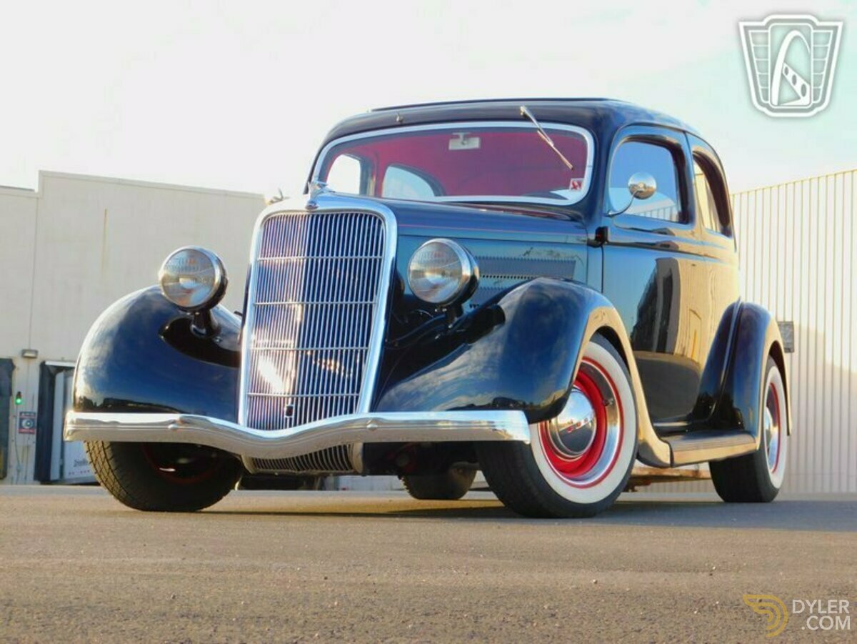 1935 Ford Tudor, foto 8
