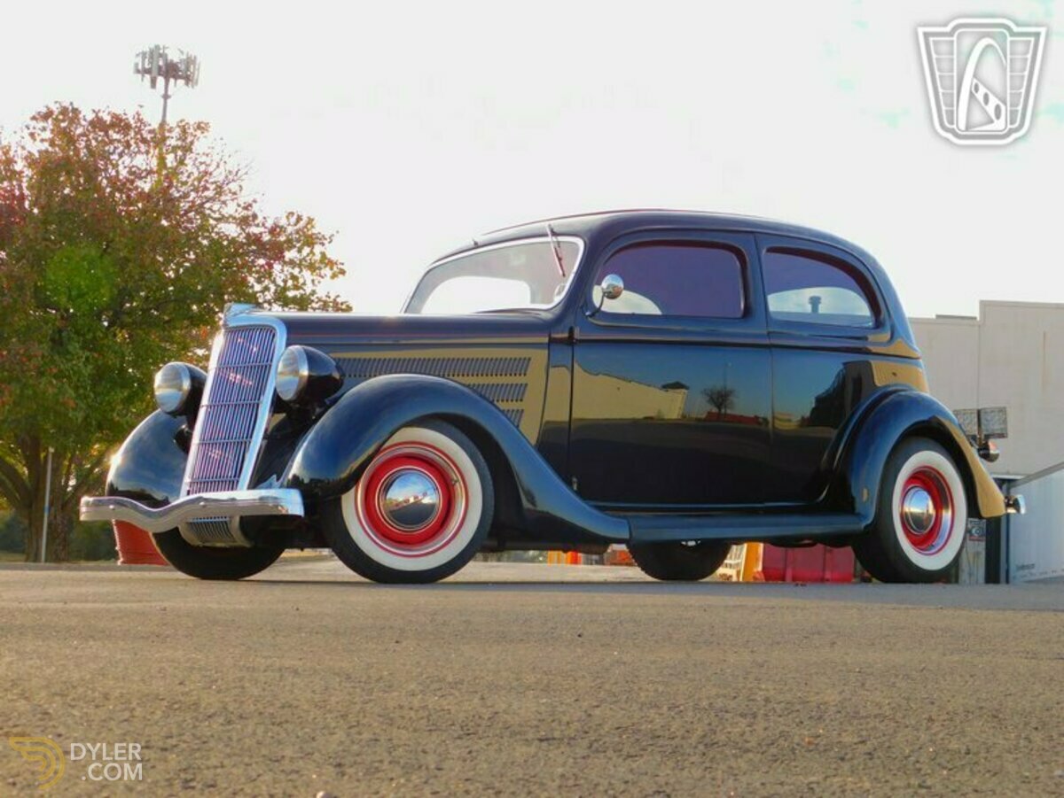1935 Ford Tudor, foto 9