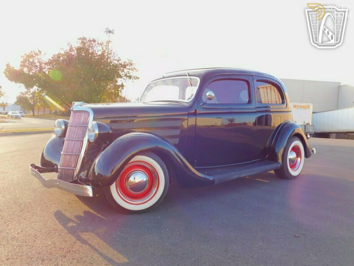 1935 Ford Tudor, foto 10