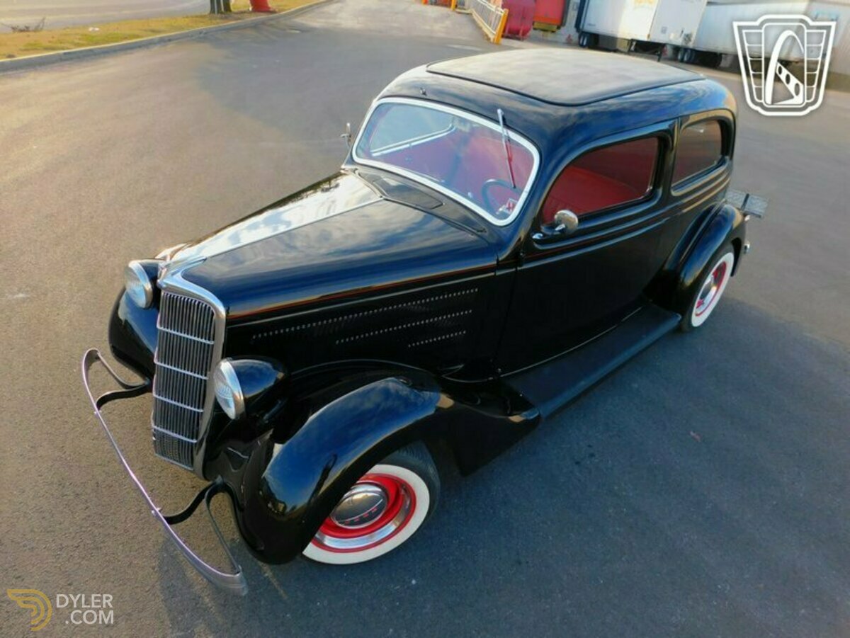 1935 Ford Tudor, foto 11