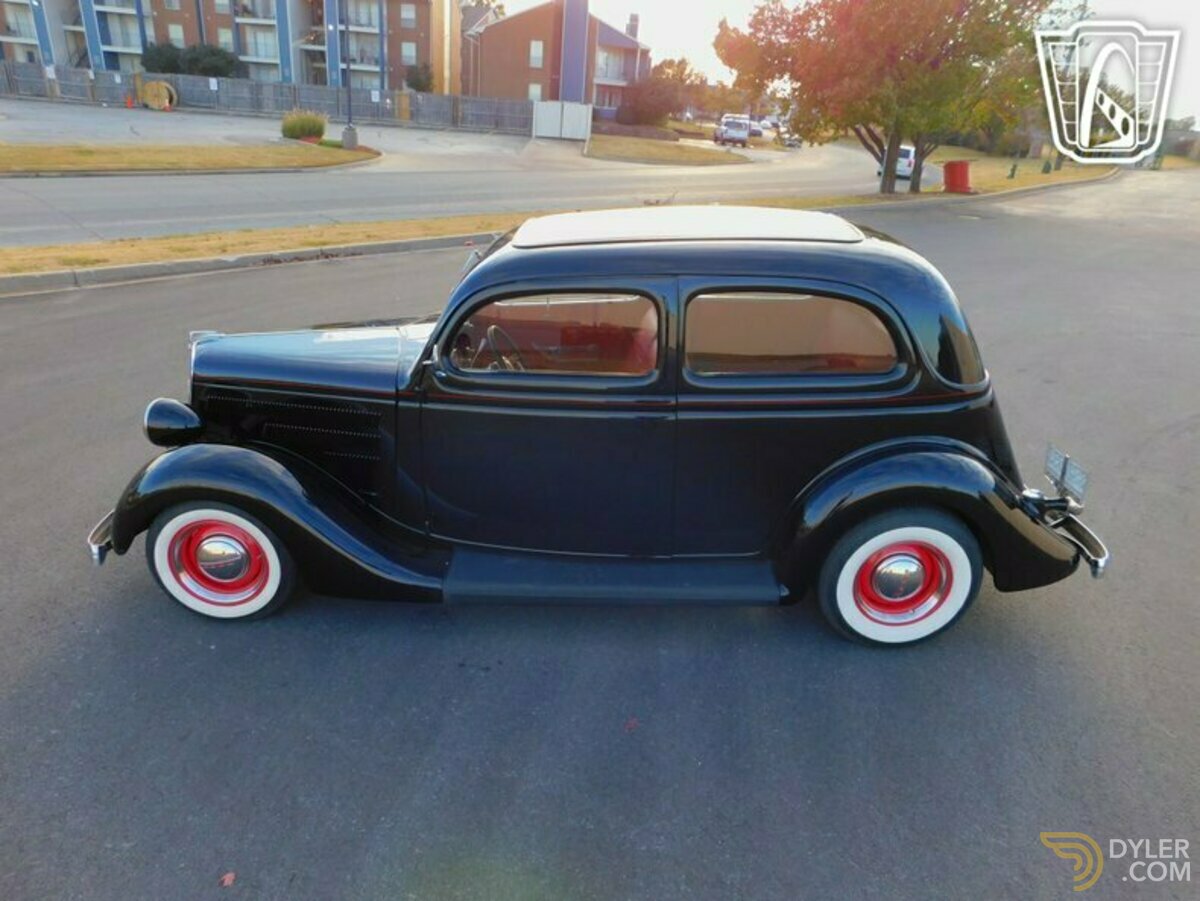 1935 Ford Tudor, foto 12