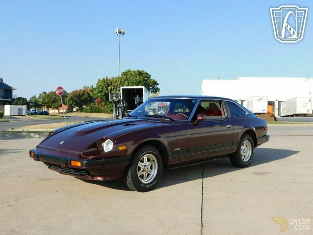 1982 Datsun 280ZX, foto 2