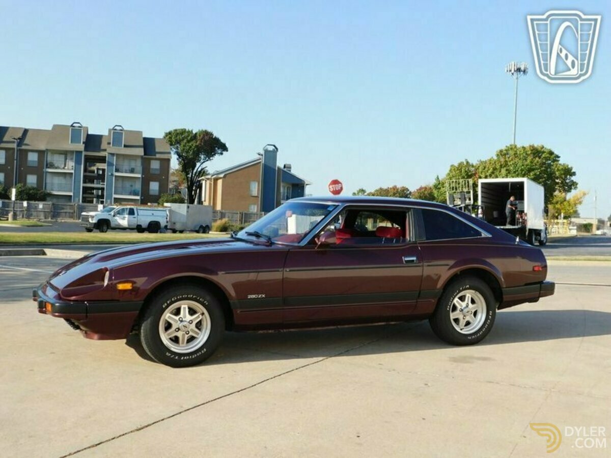 1982 Datsun 280ZX, foto 3