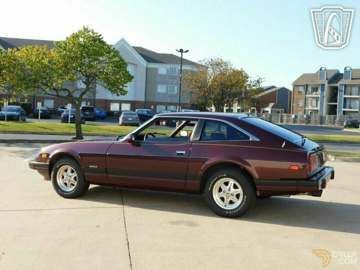 1982 Datsun 280ZX, foto 5