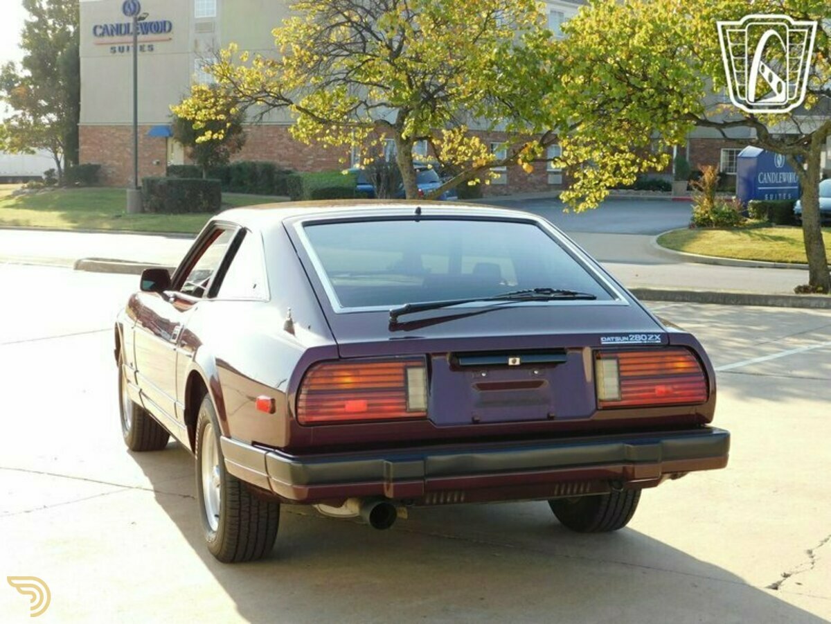 1982 Datsun 280ZX, foto 7