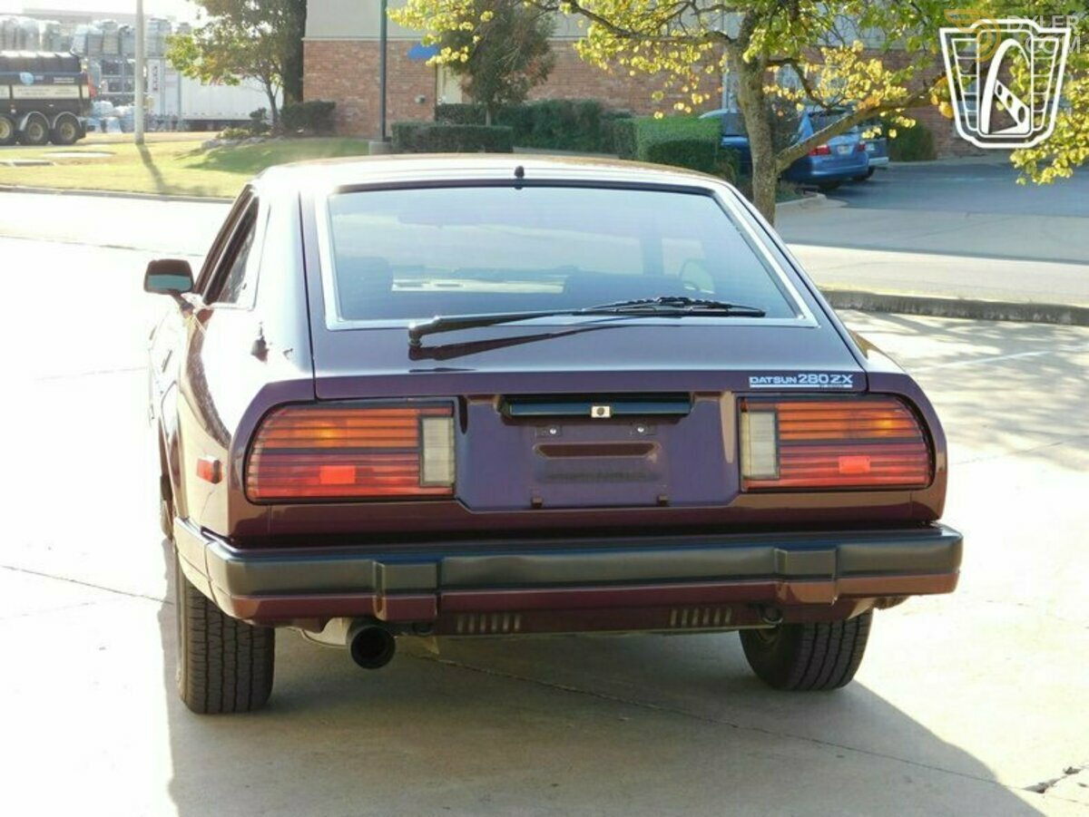 1982 Datsun 280ZX, foto 8