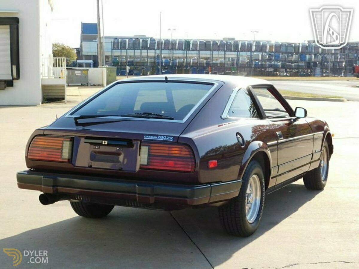 1982 Datsun 280ZX, foto 11