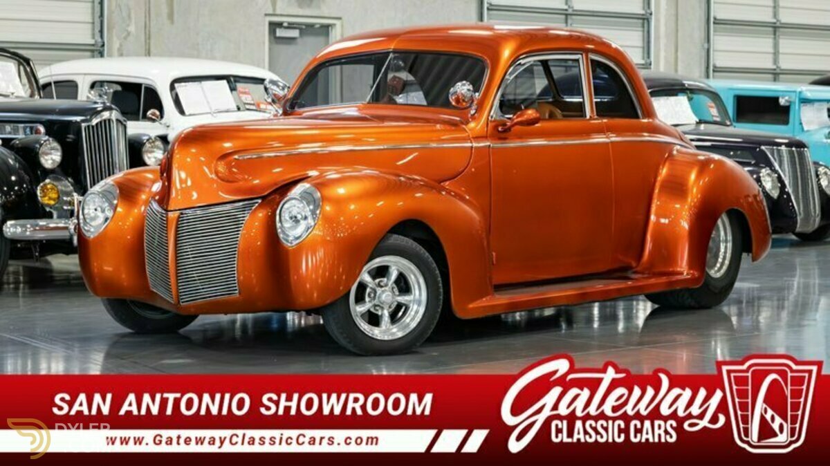 1940 Mercury Coupe, foto 1