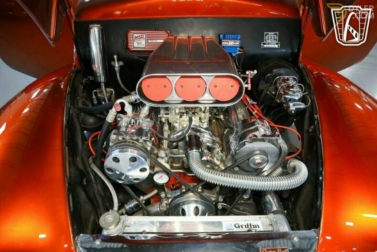 1940 Mercury Coupe, foto 2